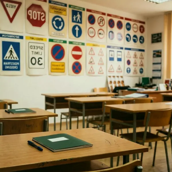 Holz Trommel — Tipps für eine erfolgreiche Führerscheinprüfung